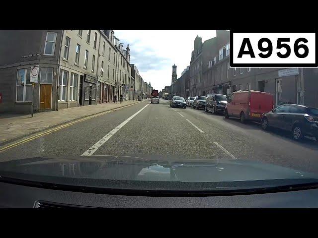 A956 - King Street, Aberdeen - Southbound Part 2