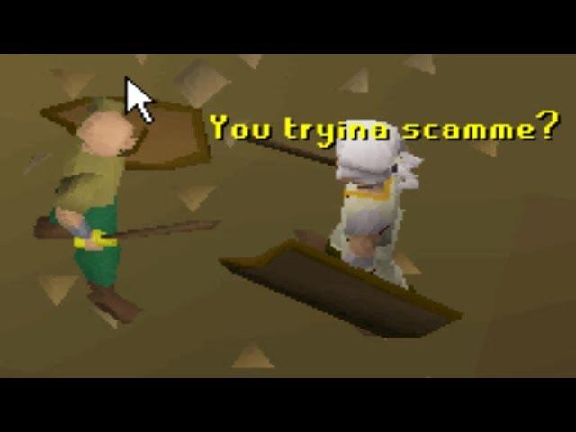 Messing with the new OSRS Mobile Noobs