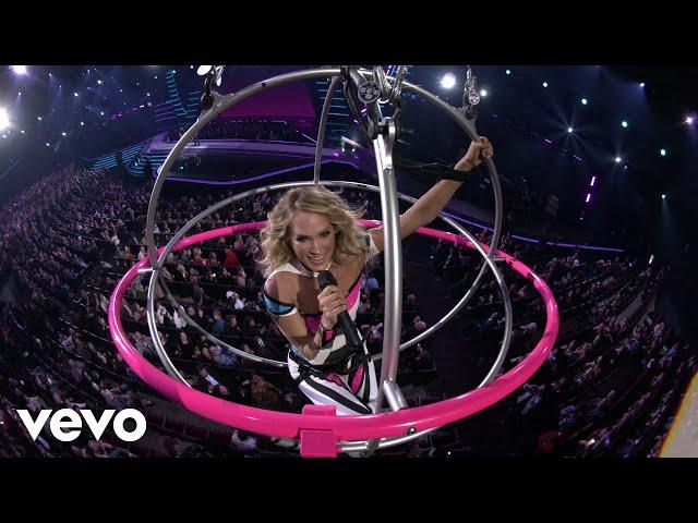 Carrie Underwood - Crazy Angels (Live From The American Music Awards)