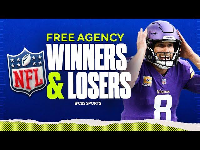 2024 NFL Free Agency: BIGGEST WINNERS AND LOSERS COMPILATION | CBS Sports