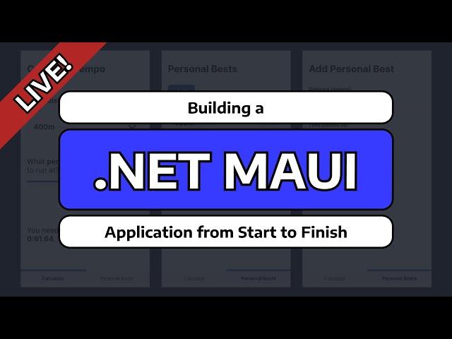 Day 1 of Building a .NET MAUI Application from Start to Finish