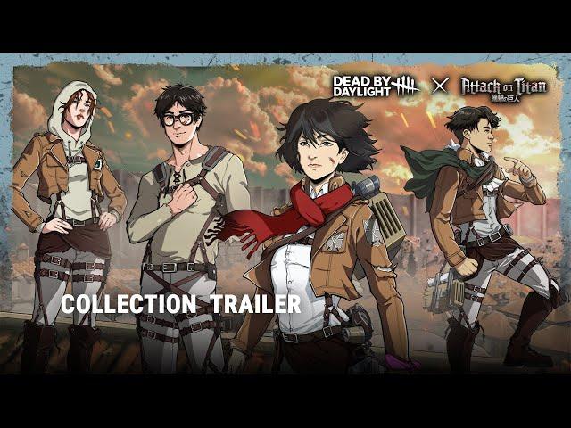 Dead by Daylight | Attack on Titan | Collection Trailer