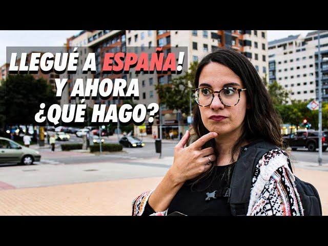 Primeras cosas que tendrás que hacer al migrar a #España! 