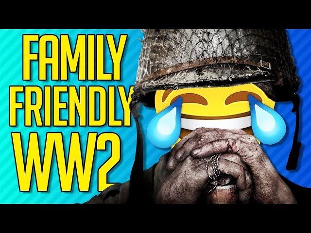 FAMILY FRIENDLY WWII | Call of Duty: WW2