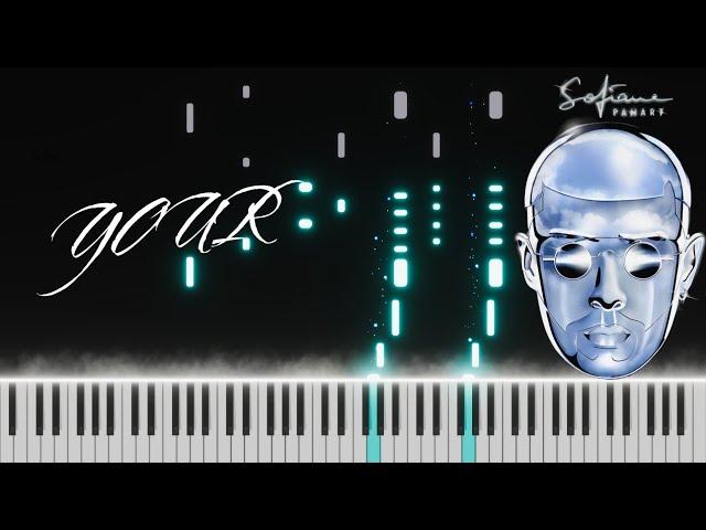 Sofiane Pamart - YOUR [piano tutorial]