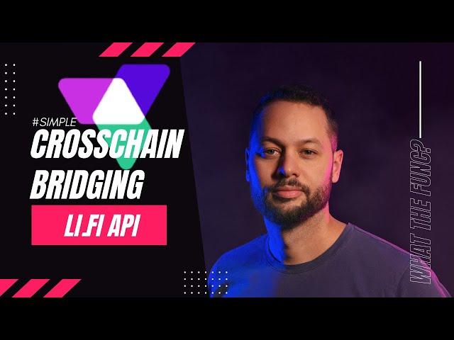 Cross Chain Bridging Using The Li Finance API