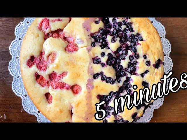 Very easy and very tasty !!  No scales!  Cake 12 spoons !  Simple ingredients !