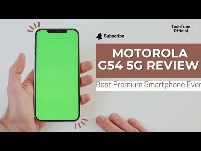 Unboxing Motorola Moto G54 5G