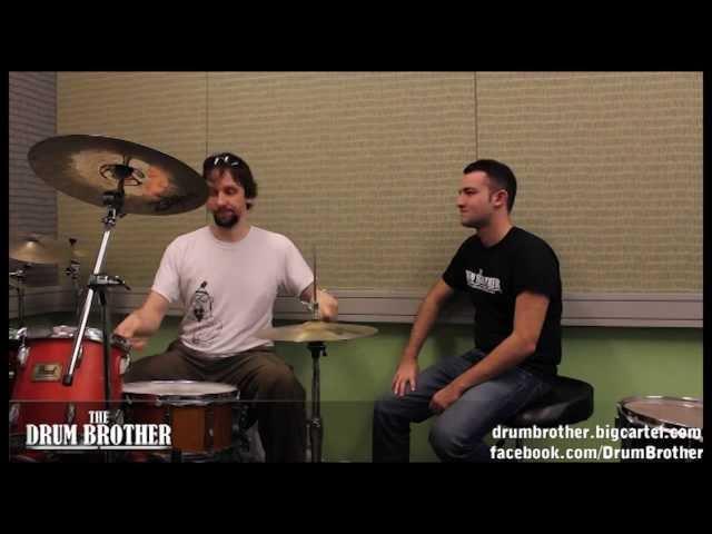 Marco Minnemann drum solo and Interview pt 1  | The DrumHouse