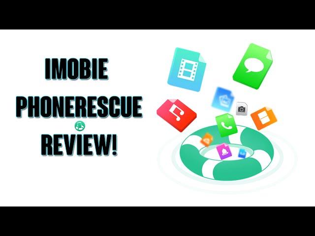 iMobie PhoneRescue Review!