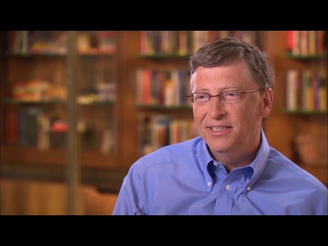 Bill Gates' reading habits