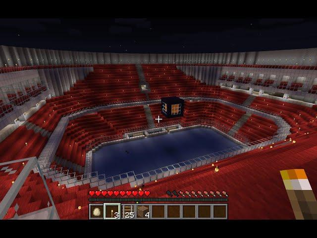 Minecraft - HK-Areena (WIP)