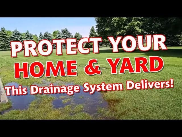 How to Build a French Drain to Outdoor Sump Pump System FULL TUTORIAL 2024 Updates