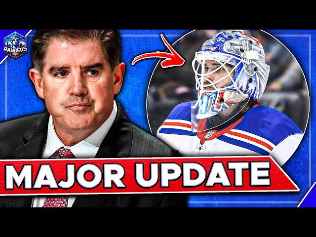 Rangers give MULTIPLE updates... This has MASSIVE implications | NYR News