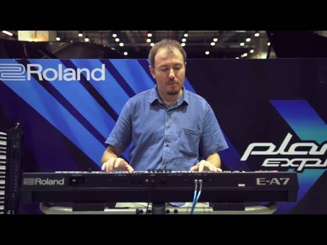 Roland E-A7 / Türk Ses & Ritimleri Performans-1