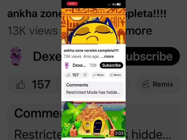 Find ankha zone original video pt 2