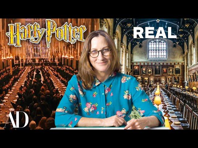 Castle Expert Breaks Down Hogwarts Architectural Details From Harry Potter | Architectural Digest