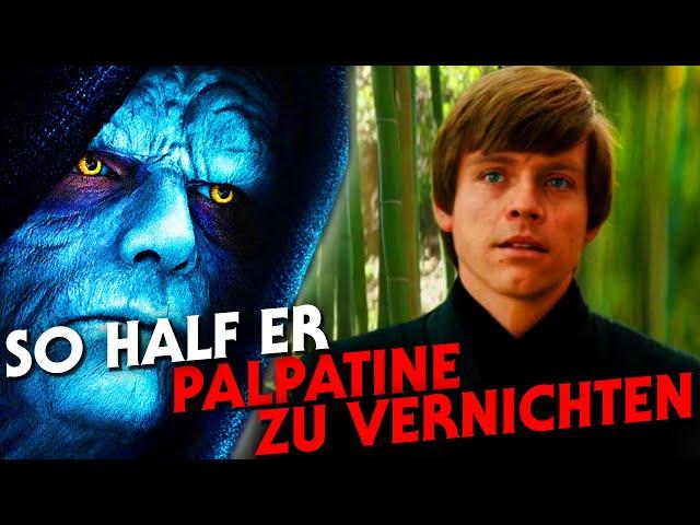 So half Luke Skywalker bei der endgültigen Vernichtung Palpatines!