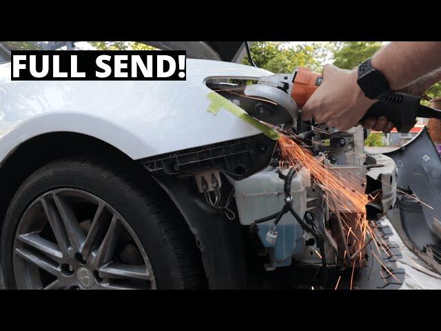 The Most ABSURD WAY to Install $15 Amazon Sequential Turn Signals!!