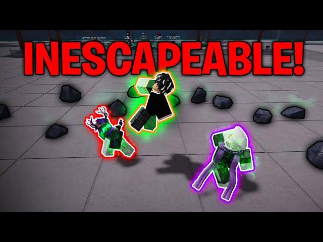 TROLLING PLAYERS WITH " INESCAPEABLE " TATSUMAKI TEAM COMBO! | The Strongest Battlegrounds ROBLOX