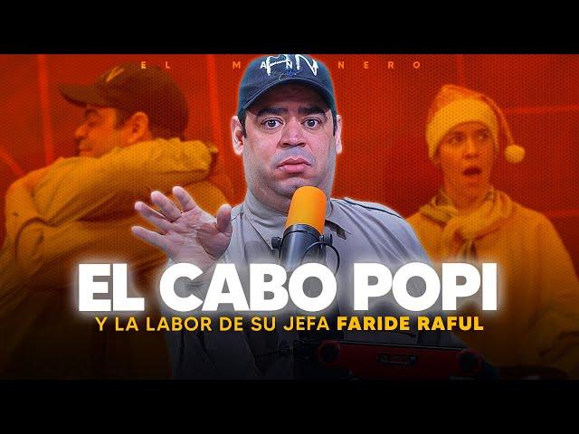 Mi nueva Jefa Faride Raful y el huevo frito de pobres - El Cabo Popi