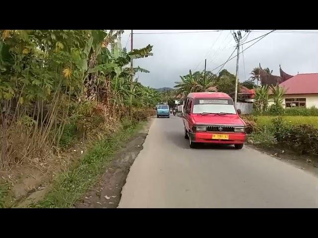 Perjalanan Bukittinggi-Lawang via Ngarai Sianok, Panta,Matur.