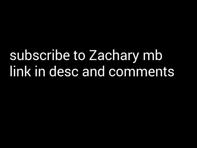 Subscribe to Zachary mb