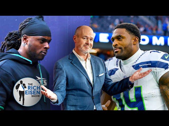 Rich Eisen on DK Metcalf to the Steelers, Davante to the Rams & More on a CRAZY NFL Offseason Sunday