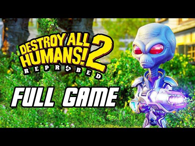 Destroy All Humans 2: Reprobed - Full Game Gameplay Walkthrough (PS5)