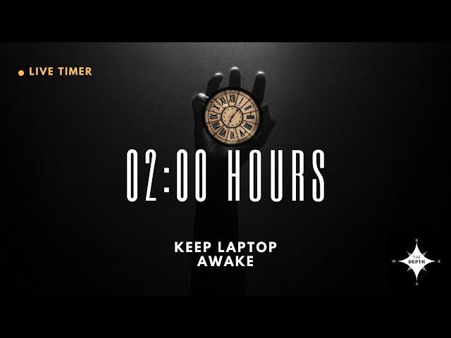 2 Hours - TIMER & ALARM - COUNTDOWN