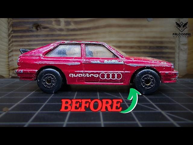 Can I Turn My Matchbox Audi Quattro into a Rally Car with 3D printer?