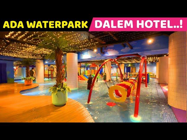 ADA WATERPARK DI DALEM HOTEL INI...! Yellow Bee Resort Cililitan Review