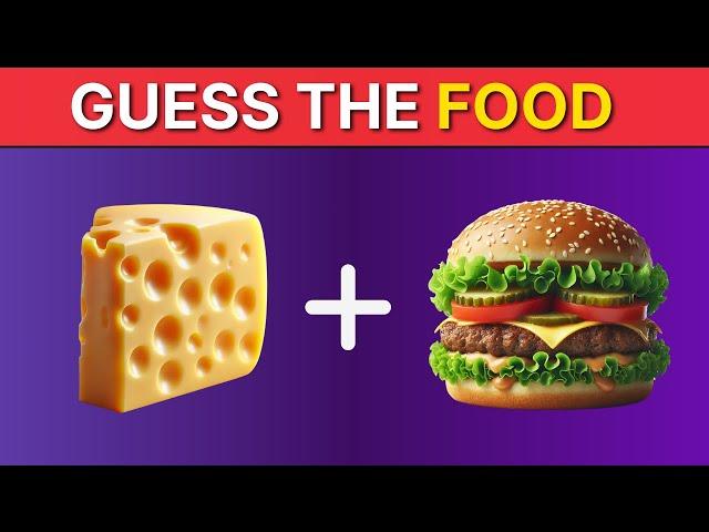 Guess the Food by Emoji | Emoji Quiz 