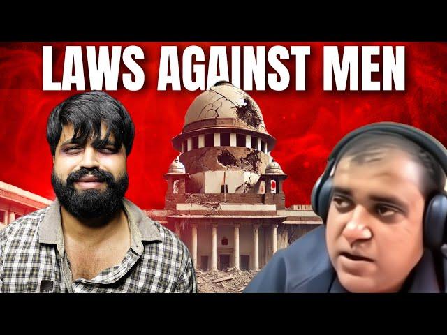 How Indian Laws Are Destroying Men | Unfiltered India