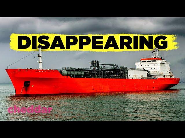 Why Russian Oil Tankers Are Disappearing From The Map - Cheddar Explains