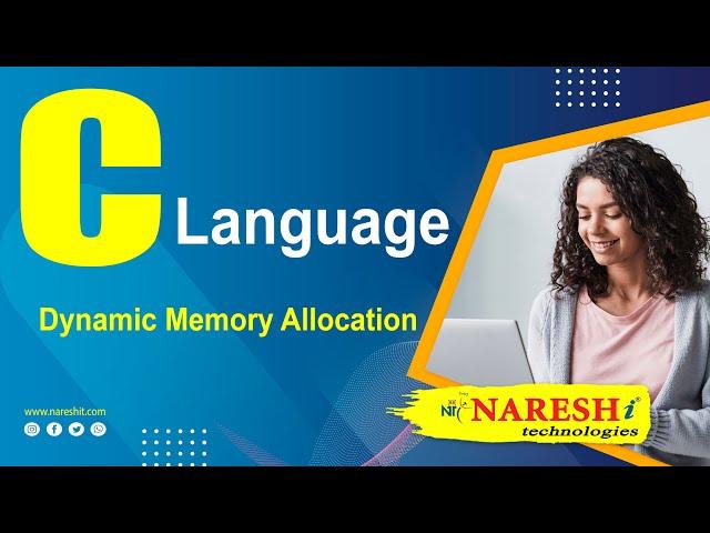 Dynamic Memory Allocation | C Language Tutorial