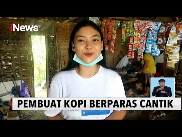 Viral! Paras Cantik Penjual Kopi "Bong Rowo" di Bojonegoro - iNews Siang 09/11