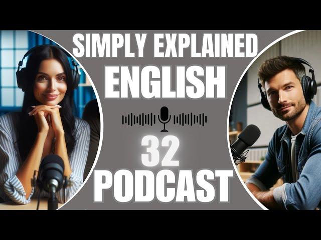 Learn English with podcast 32 for beginners to intermediates |THE COMMON WORDS | English podcast