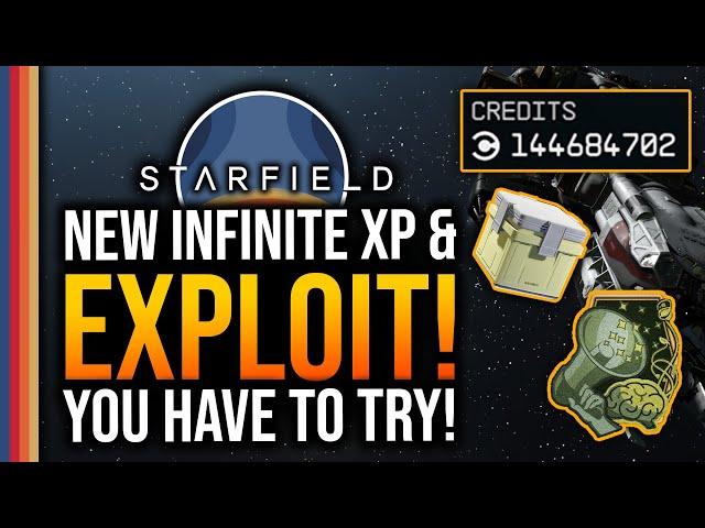 Starfield - 5 GLITCHES! Infinite XP & Credit Glitch! AFTER PATCH! BEST MONEY EXPLOIT!