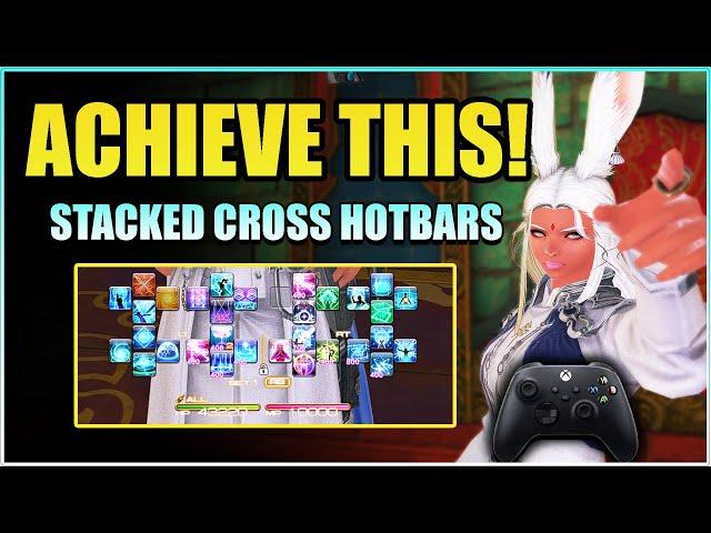 Stacking Cross Hotbars (SEE DESCRIPTION FOR UPDATED 2024 VIDEO)