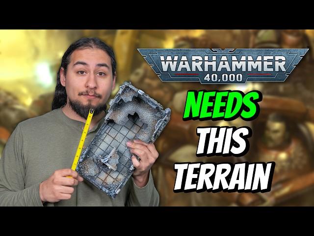 Games Workshop Needs You to Play On This Terrain!