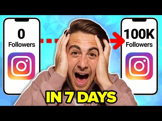 How To ACTUALLY Grow on Instagram in 2024 (100K+ Followers FAST)