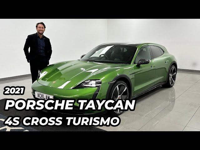 2021 Porsche Taycan 4S Cross Turismo