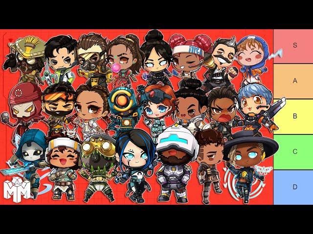 The Apex Legends Tier List (Season 16)