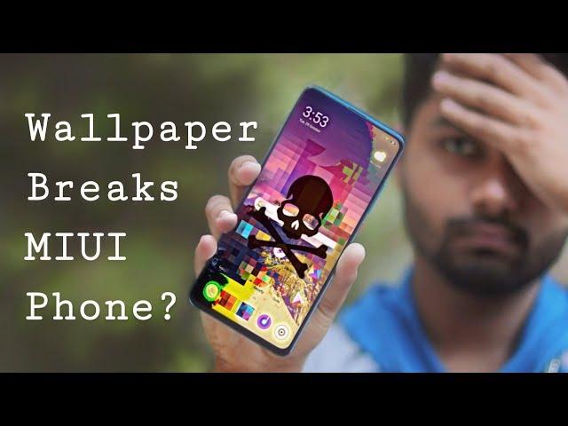 This WALLPAPER  Forces to RESET Your Xiaomi or Redmi Phone