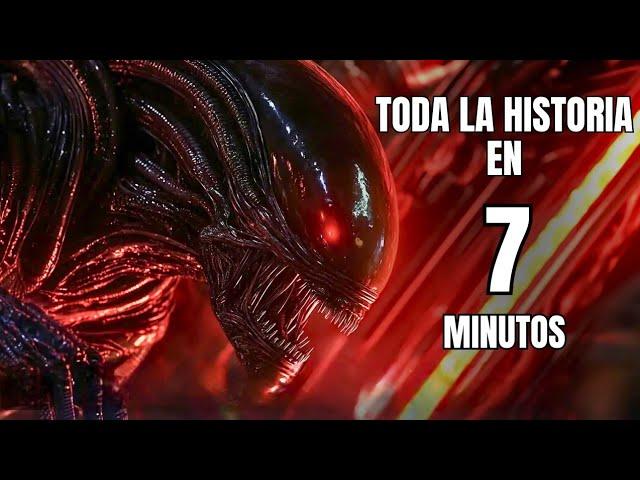 ALIEN CRONOLOGIA Y MINI RESUMEN | ¿Cuál es el orden cronologico de Alien? | CANON DE ALIEN