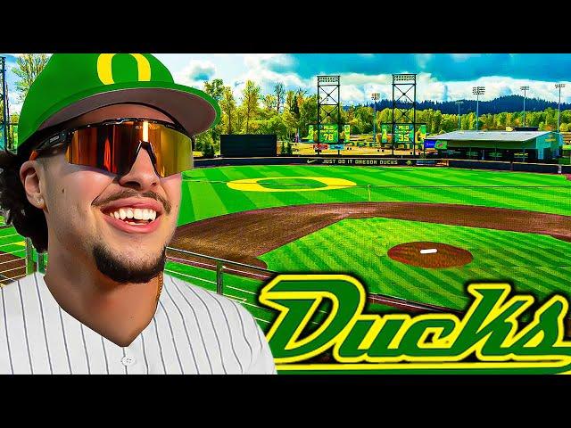 UNIVERSITY OF OREGON $25,000,000 TOUR! (Top Facilities in College Baseball)