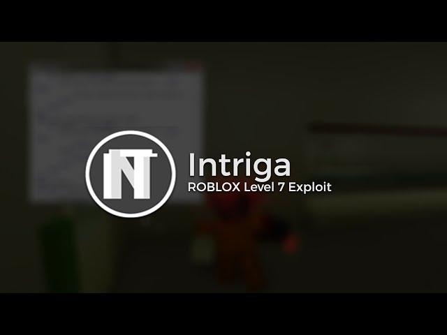 Intriga Cracked  2017  WORKING