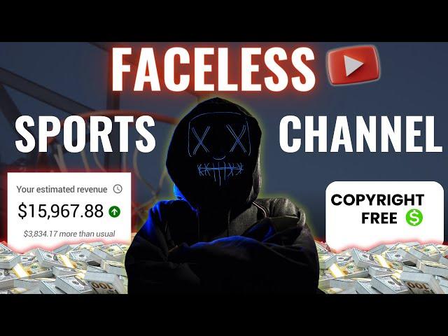  Create Faceless USA Sports Channels and make $20k/Month (Full Blueprint)