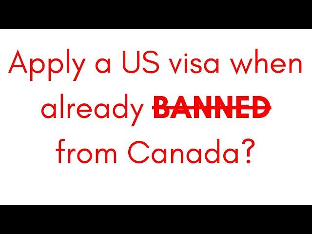 The Impact of Canada BAN on Other Country's Visa Applications